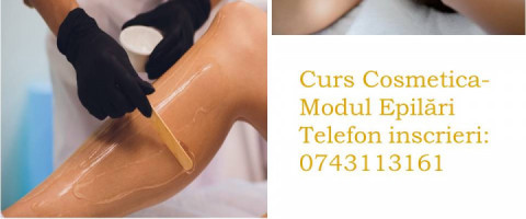 Imagine prezentare Curs Specializare Cosmetica - Modul Epilari