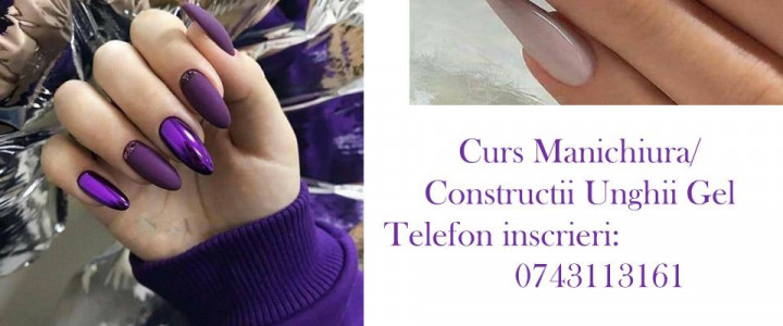 imagine Curs specializare: Manichiura / Constructii Unghii Gel