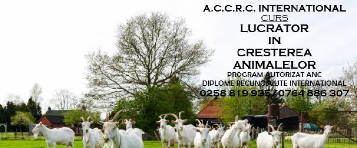 imagine Lucrator calificat in cresterea animalelor