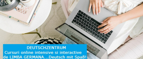 Imagine prezentare Deutschzentrum- Curs Online de limba Germana Nivel B1 cu trainer vorbitor nativ