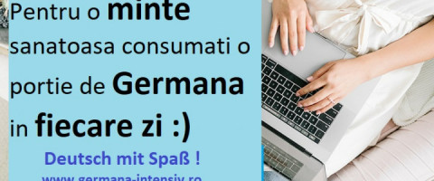 Imagine prezentare Curs Online de limba Germana pentru copii si adolescenti