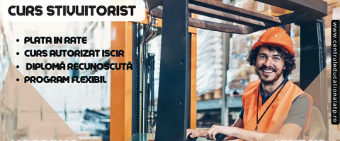 Imagine prezentare Curs STIVUITORIST autorizat ISCIR