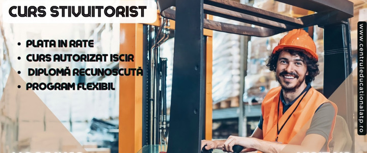 imagine Curs STIVUITORIST autorizat ISCIR