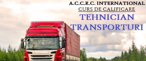 Imagine prezentare TEHNICIAN TRANSPORTURI