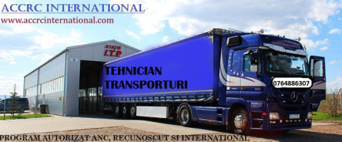 Imagine prezentare TEHNICIAN TRANSPORTURI