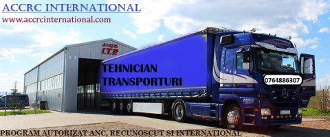 Imagine prezentare TEHNICIAN TRANSPORTURI
