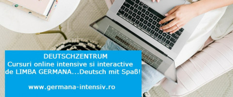 Imagine prezentare CURS CONVERSATIONAL ONLINE DE LIMBA GERMANA PENTRU COPII
