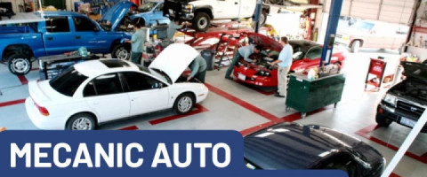 Imagine prezentare MECANIC AUTO