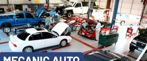 Imagine prezentare MECANIC AUTO