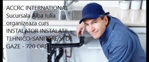 Imagine prezentare INSTALATOR INSTALATII TEHNICO-SANITARE SI DE GAZE