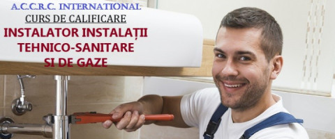 Imagine prezentare INSTALATOR INSTALATII TEHNICO-SANITARE SI DE GAZE