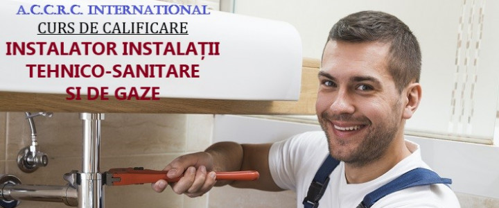 imagine INSTALATOR INSTALATII TEHNICO-SANITARE SI DE GAZE