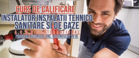 Imagine prezentare INSTALATOR INSTALATII TEHNICO-SANITARE SI DE GAZE