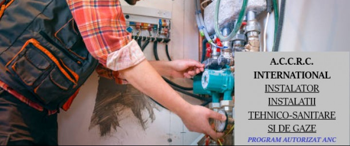 imagine INSTALATOR INSTALATII TEHNICO-SANITARE SI DE GAZE