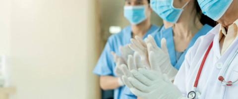 Imagine prezentare INFIRMIERA