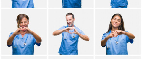 Imagine prezentare INFIRMIERA