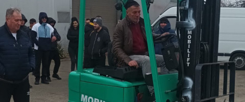 Imagine prezentare Curs STIVUITORIST AUTORIZAT I.S.C.I.R