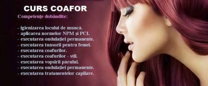 imagine Curs Coafor acreditat | Cluj-Napoca