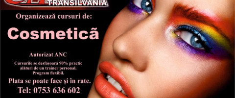 imagine Curs Cosmetica acreditat - Oradea
