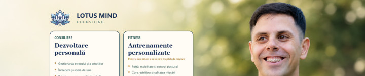 Imagine de prezentare pentru LOTUS MIND COUNSELING S.R.L.