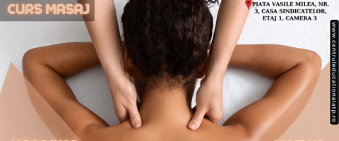 Imagine prezentare CURS Maseur