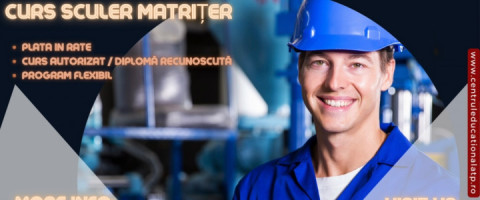 Imagine prezentare Curs SCULER MATRITER