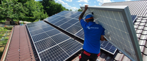 Imagine prezentare CURS INSTALATOR PENTRU SISTEME FOTOVOLTAICE SOLARE-autorizat intern si international