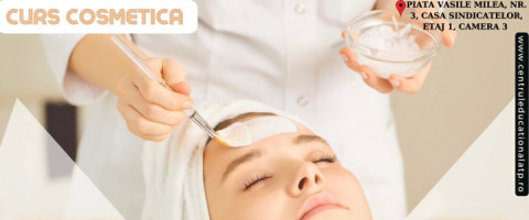 Imagine prezentare Curs COSMETICA