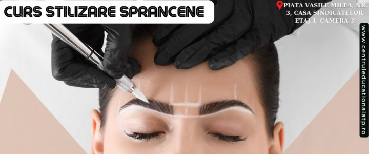 imagine Curs STLIZARE SPRANCENE / PENSAT PROFESIONAL
