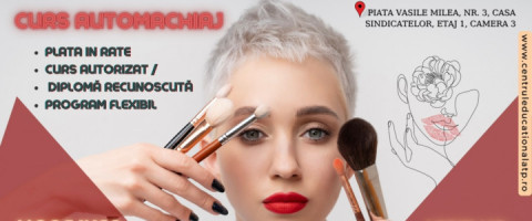 Imagine prezentare Curs AUTOMACHIAJ