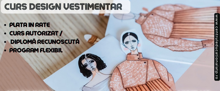 imagine CURS DESIGN VESTIMENTAR