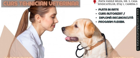 imagine Curs TEHNICIAN VETERINAR, cod N.C. 3227.3.1