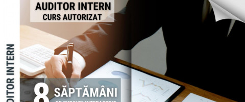Imagine prezentare CURS AUDITOR INTERN 