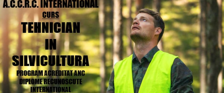 imagine TEHNICIAN IN SILVICULTURA SI EXPLOATARI FORESTIERE