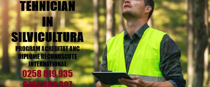 imagine TEHNICIAN IN SILVICULTURA SI EXPLOATARI FORESTIERE