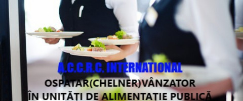 Imagine curs Ospatar-chelner