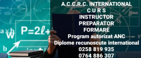 Imagine prezentare INSTRUCTOR PREPARATOR FORMARE