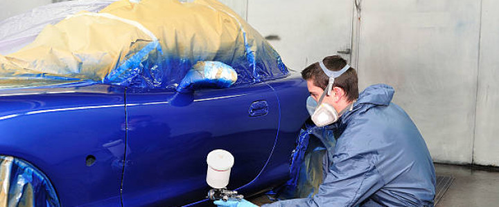 imagine TINICHIGIU VOPSITOR AUTO