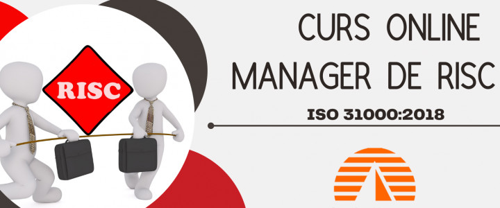 imagine Curs online Manager de risc - ISO 31000