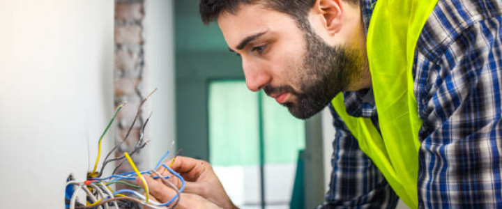 imagine ELECTRICIAN ÎN CONSTRUCTII