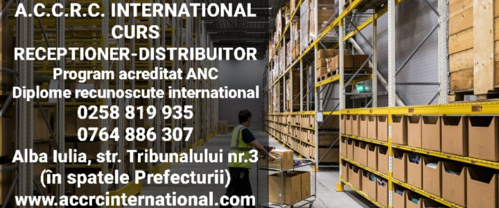 imagine RECPTIONER DISTRIBUITOR