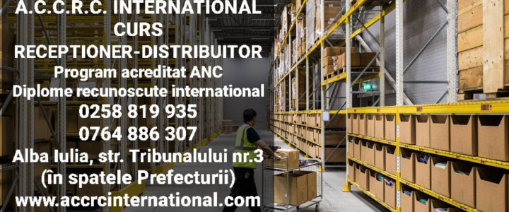 imagine RECEPTIONER DISTRIBUITOR