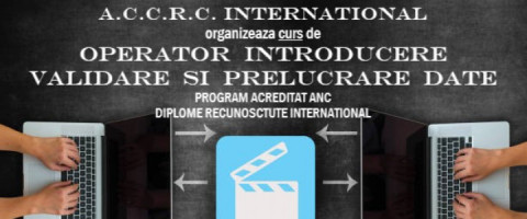 Imagine prezentare OPERATOR INTRODUCERE VALIDARE SI PRELUCRARE DATE