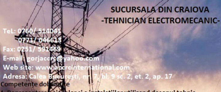 imagine Curs TEHNICIAN HOTELIER