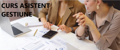 Imagine prezentare CURS ASISTENT GESTIUNE