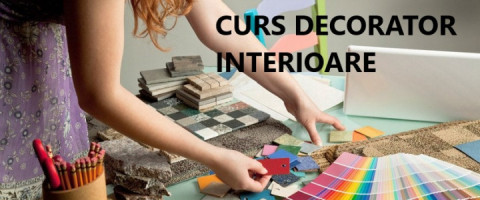 Imagine prezentare CURS DECORATOR INTERIOARE
