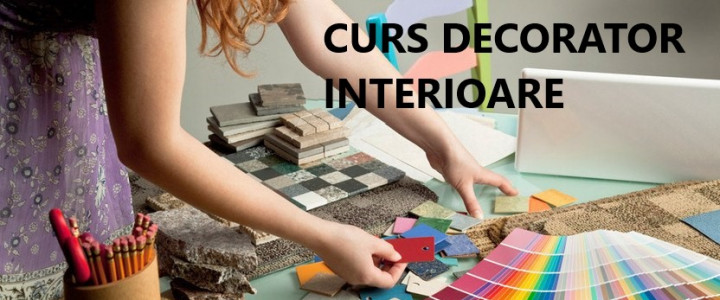 imagine CURS DECORATOR INTERIOARE