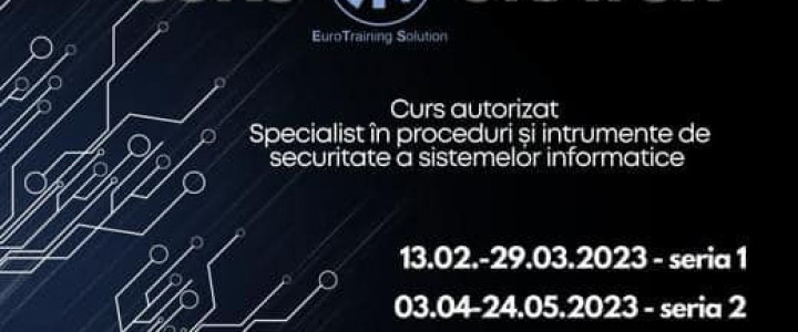 imagine Specialist în proceduri și instrumente de securitate a sistemelor informatice