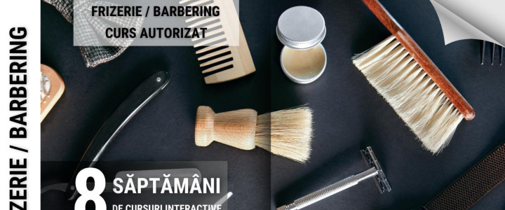 imagine Curs FRIZER- BARBERING (TUNSORI BARBATI)