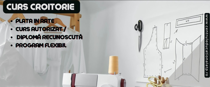 imagine Curs CROITOR - CONFECTIONER IMBRACAMINTE DUPA COMANDA
